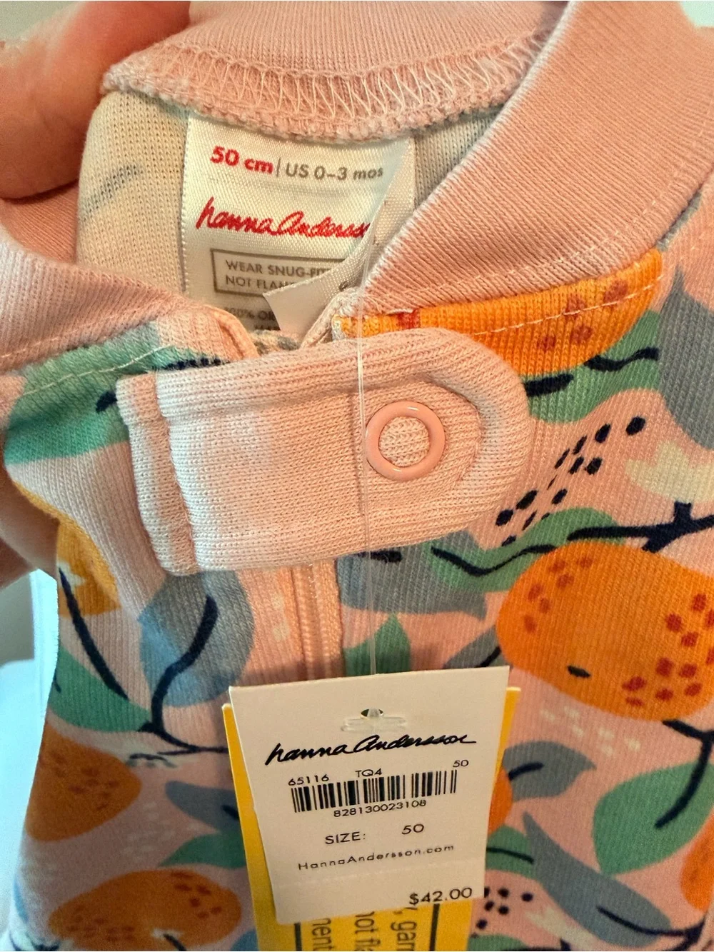NWT Hanna Andersson pajamas